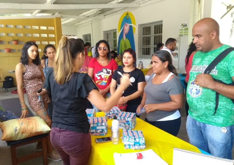 Cáritas NE2 divulga resultado de entrevistas de voluntários para ação com migrantes