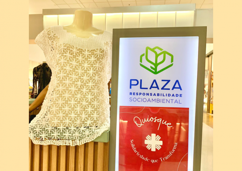 Cáritas NE2 lança quiosque “Solidariedade que Transforma” para comercialização de produtos da economia solidária Cáritas NE2 lança quiosque “Solidariedade que Transforma” para comercialização de produtos da economia solidária