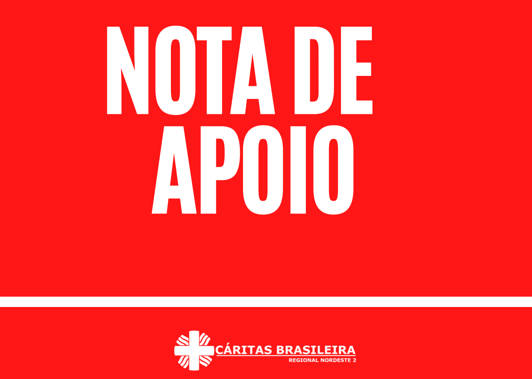 Nota de Apoio a Dom Aldemiro Sena, Bispo Diocesano de Guarabira/PB