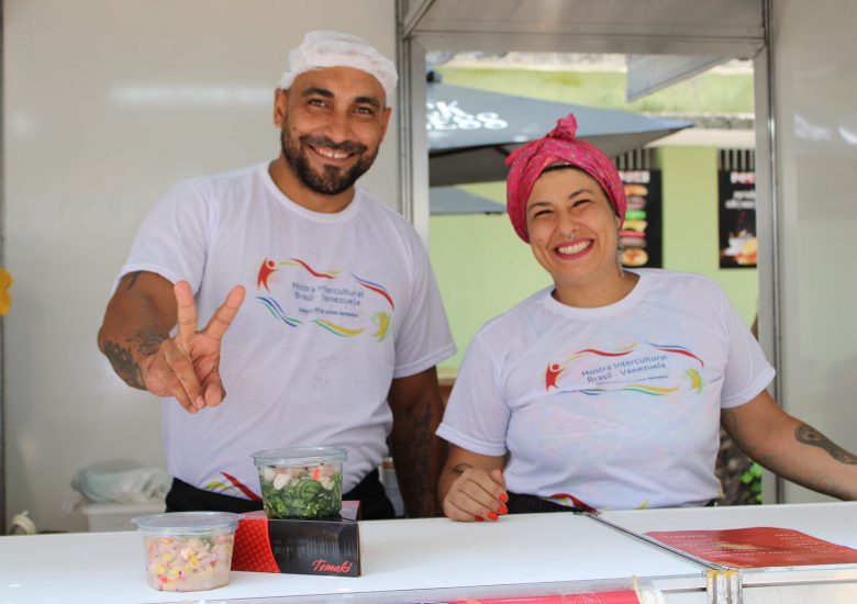 Mostra Intercultural Brasil e Venezuela reúne empreendedores no Recife Antigo