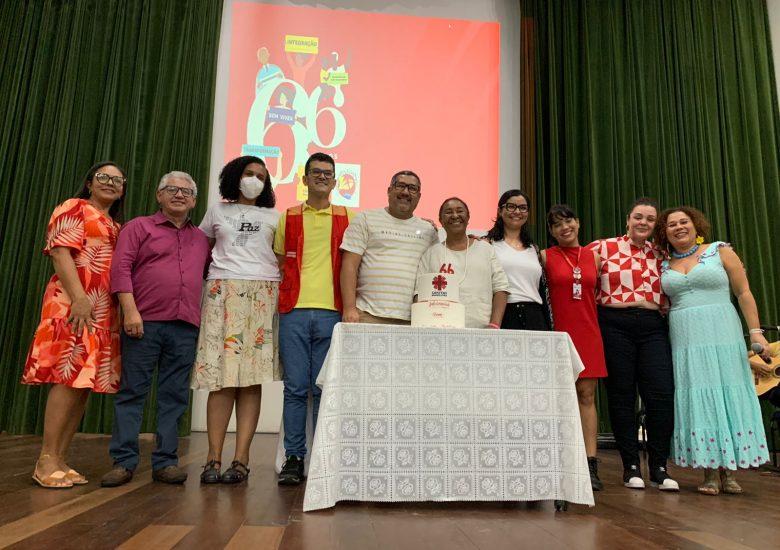 Cáritas Brasileira NE2 participa do 18º Congresso Eucarístico Nacional em Recife