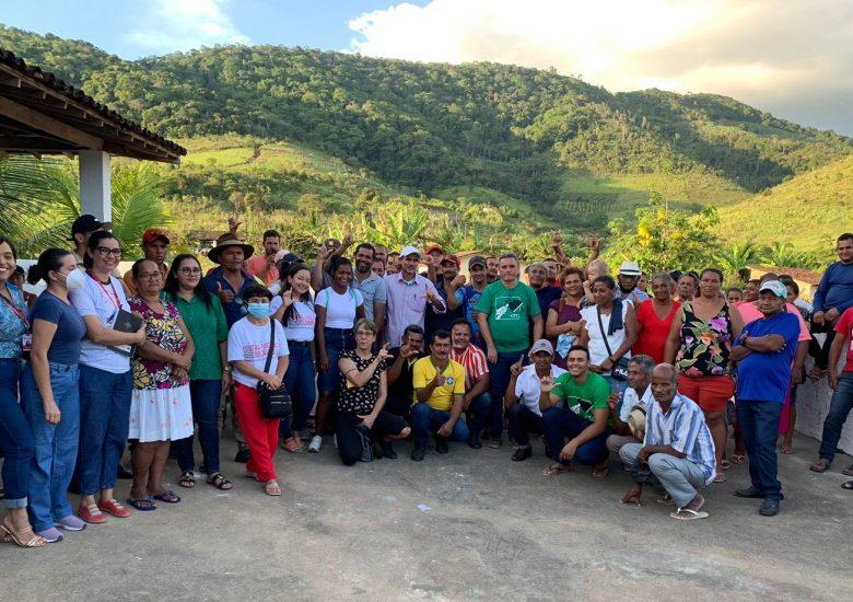 Representante de cooperação internacional Misereor conhece experiências em comunidades rurais de Pernambuco
