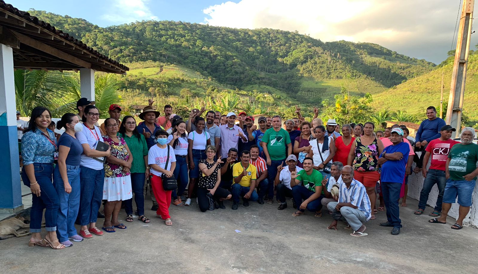 Representante de cooperação internacional Misereor conhece experiências em comunidades rurais de Pernambuco