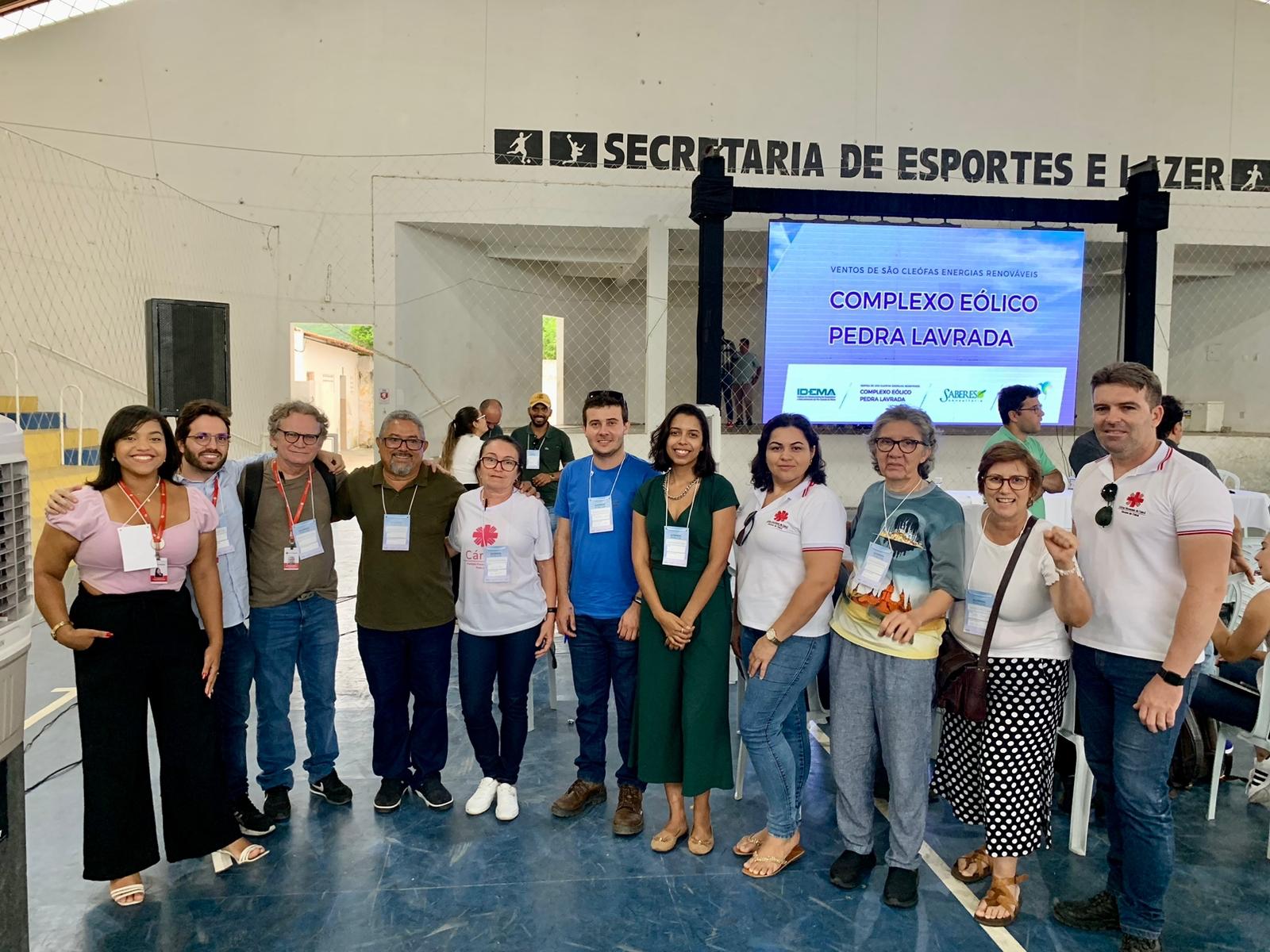 Cáritas NE2 participa de audiência pública para debater construção de parque eólico na Paraíba e Rio Grande do Norte