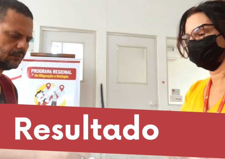 Resultado final de seleção para consultor técnico em plano de negócios