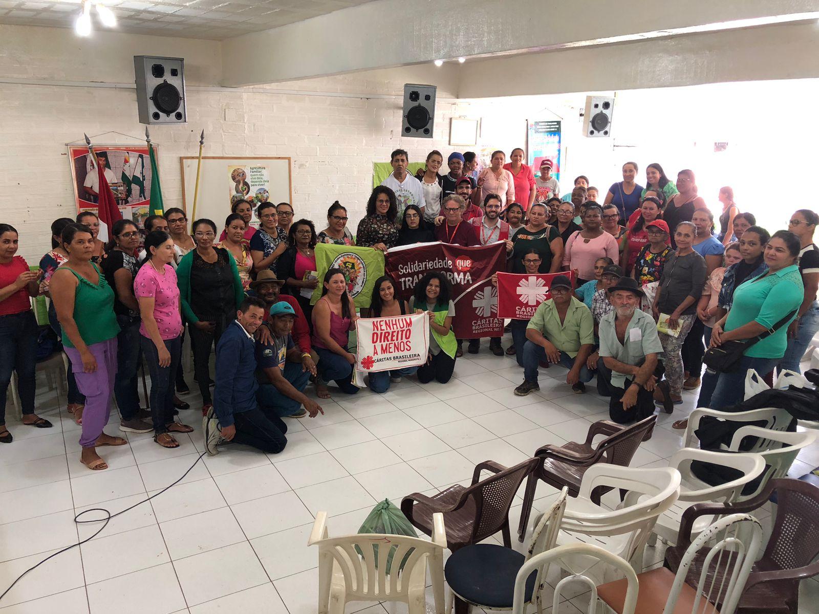 Cáritas Brasileira NE2 promove roda de conversa sobre impactos da implementação de parques eólicos na região de Mata Grande – Alagoas