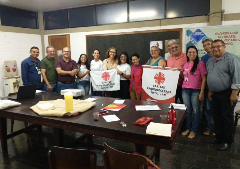 Equipe do Programa de migração e regional da CBNE2 realiza ações no Rio Grande do Norte