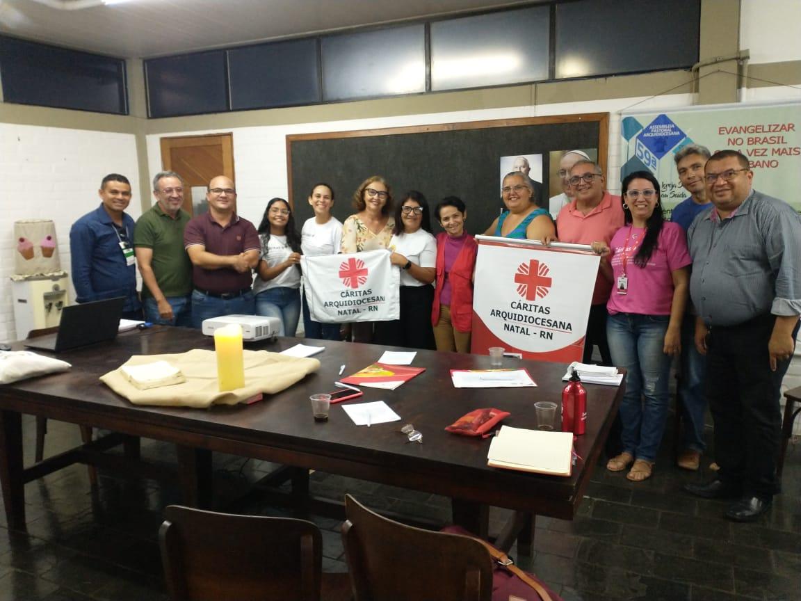 Equipe do Programa de migração e regional da CBNE2 realiza ações no Rio Grande do Norte