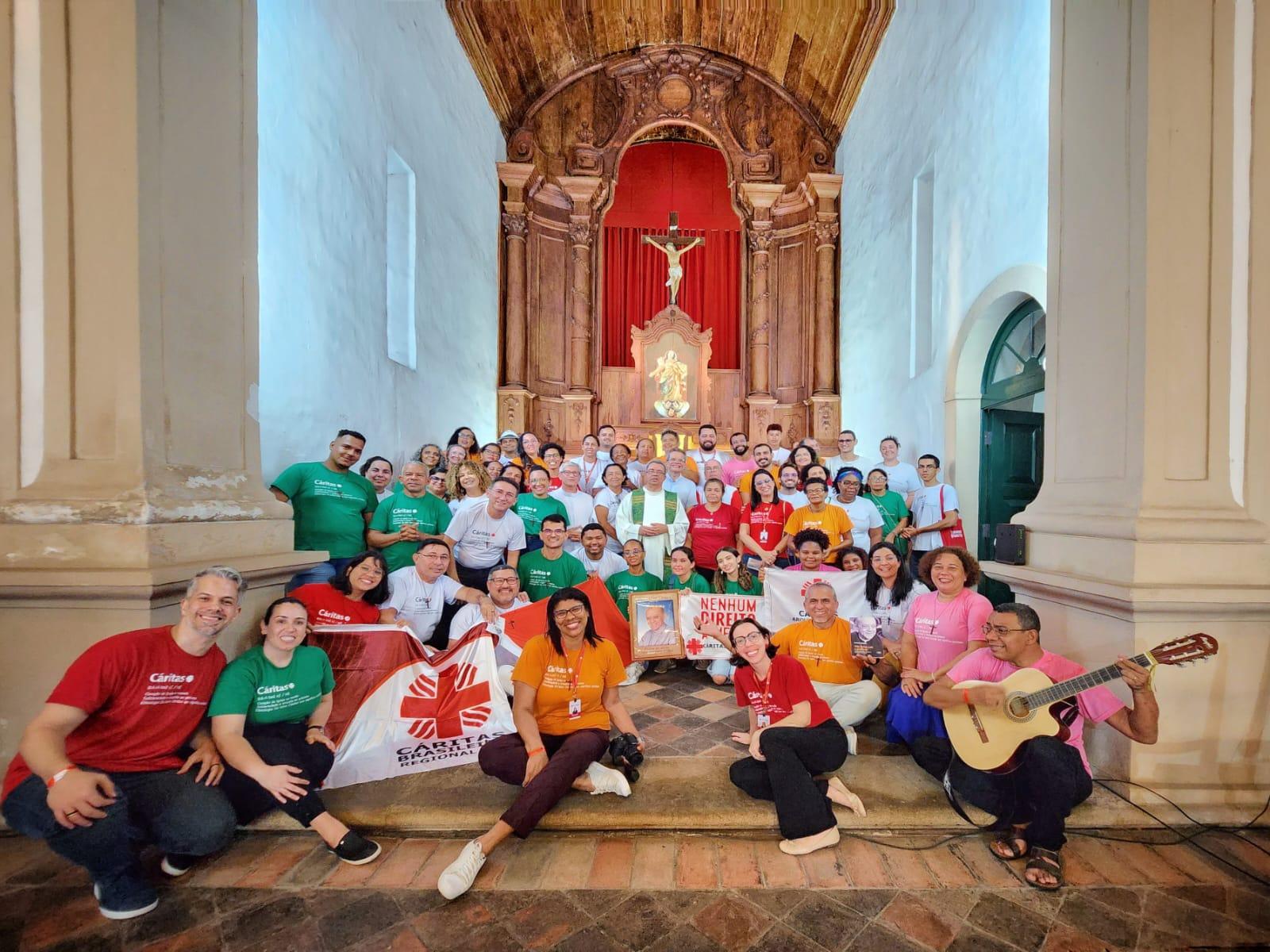 Semana do voluntariado no NE2 teve formação e celebração na Igreja das Fronteiras