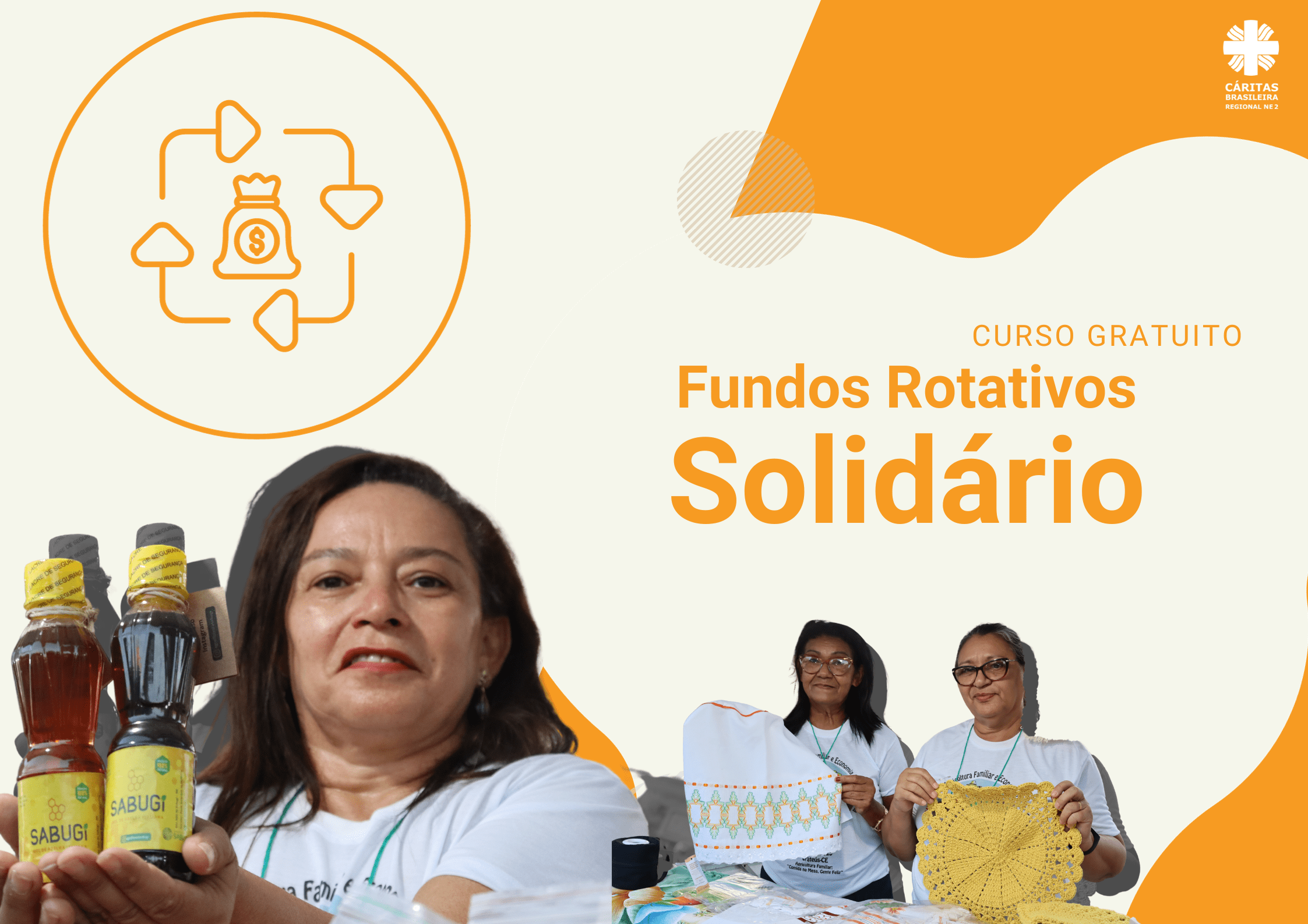 Curso em EAD de Gestão de Fundos Rotativos e Solidários: uma oportunidade para empreendedores, estudantes e profissionais de diversas áreas