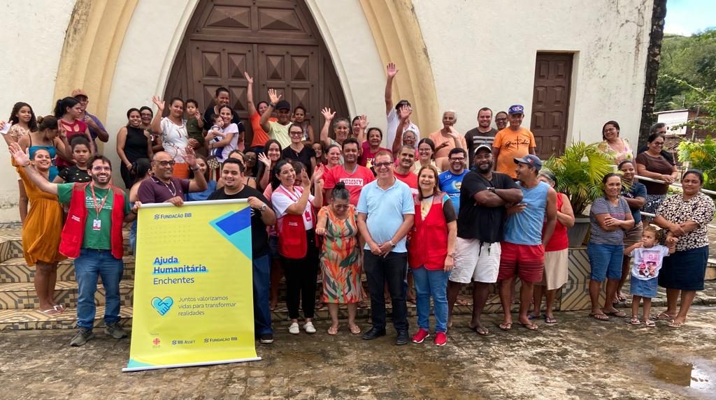 Famílias afetadas pelas chuvas em Alagoas e Pernambuco são contempladas com ajuda humanitária