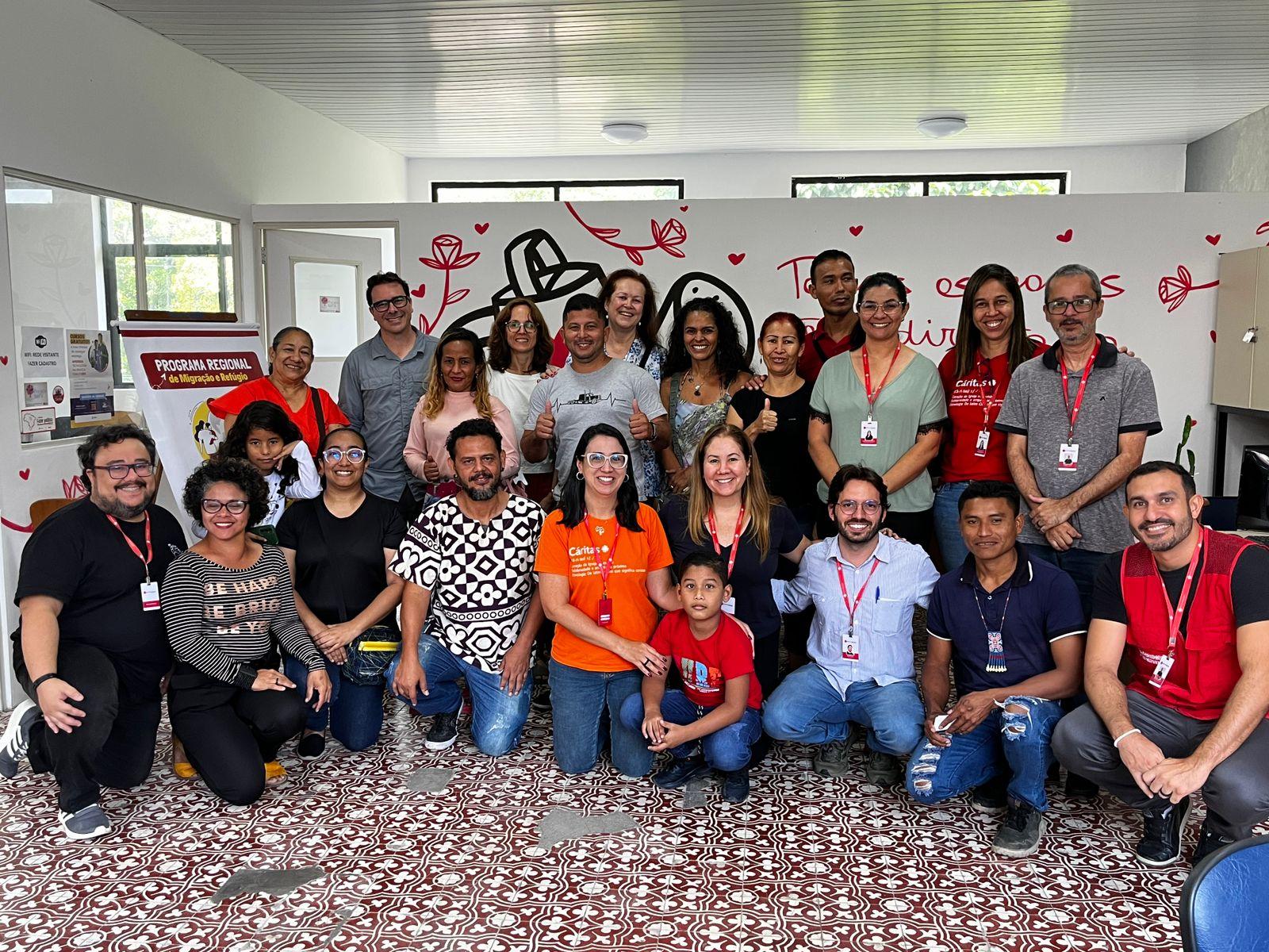 Fundação Interamericana visita a Cáritas Brasileira NE2