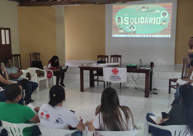Jovens quilombolas lançam fundo rotativo solidário em Bom Conselho no agreste pernambucano Jovens quilombolas lançam fundo rotativo solidário em Bom Conselho no agreste pernambucano