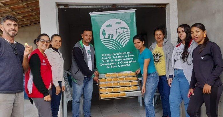 Formação sobre panificação fortalece empreendimento de jovens quilombolas em Bom Conselho