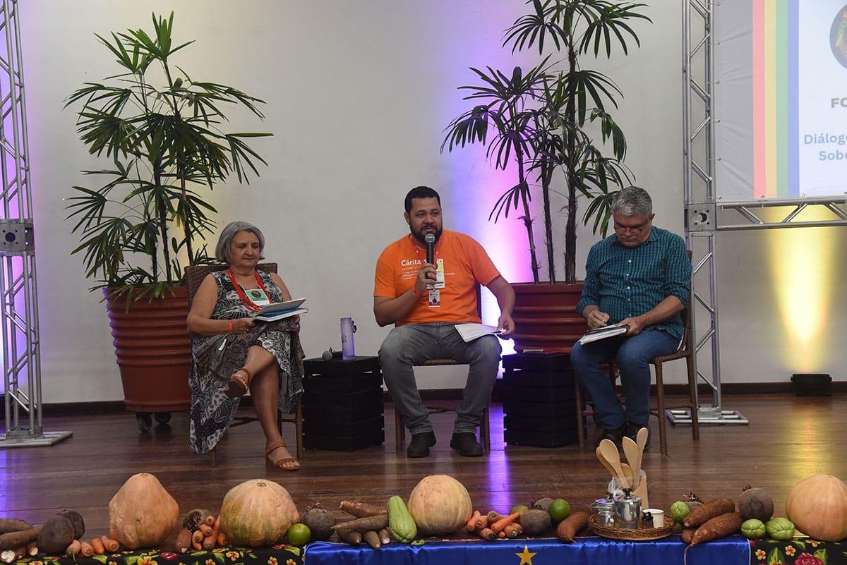 Cáritas Brasileira NE2 debate sobre a fome na Conferência de Segurança Alimentar e Nutricional, em Pernambuco