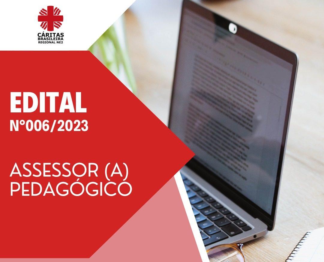 Seleção Simplificada contratação de Assessor Pedagógico