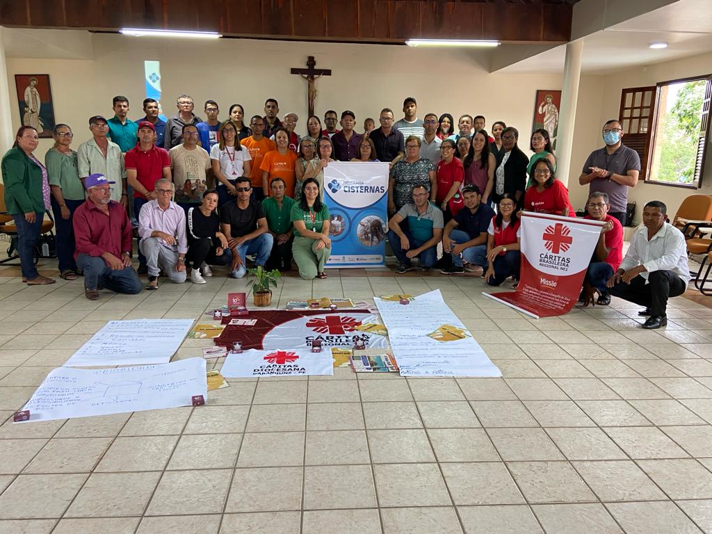 Cáritas NE2 retoma ações do Programa Cisternas no Agreste Meridional de Pernambuco