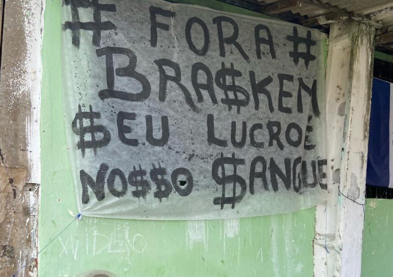 Organismos e pastorais sociais visitam comunidades atingidas pela tragédia da Braskem