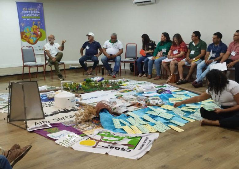 Cisternas- água de qualidade e exercício de cidadania para famílias no Agreste Meridional de Pernambuco