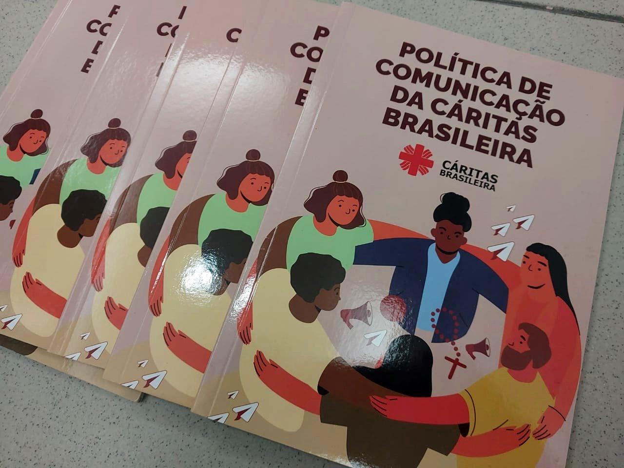 Cáritas Brasileira lança nova Política de Comunicação
