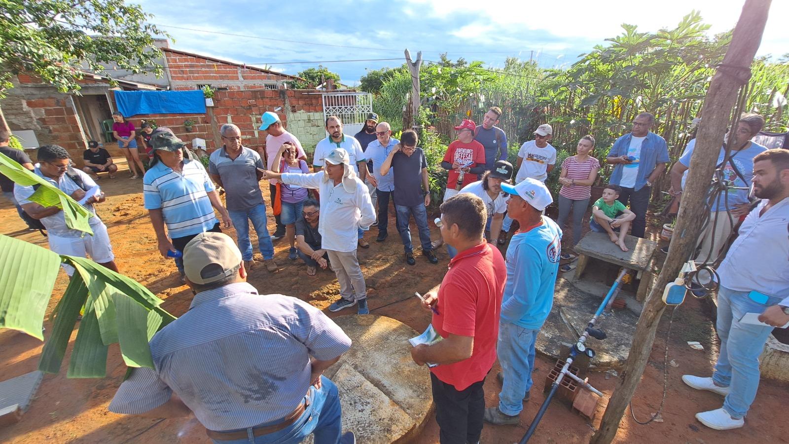 Cáritas  Regional NE2 participa de semiárido brasileiro para discutir saneamento rural