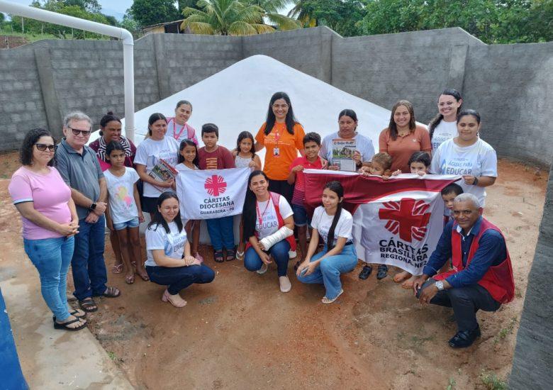 Escolas rurais da Diocese de Guarabira comemoram a finalização do Projeto Águas para Educar Escolas rurais da Diocese de Guarabira comemoram a finalização do Projeto Águas para Educar