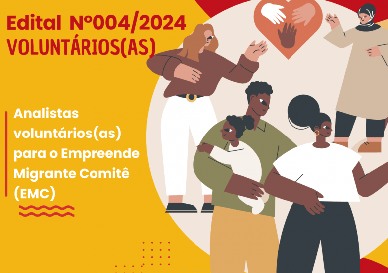 Cáritas Regional NE2 lança edital para composição do Empreende Migrante Comitê (EMC)