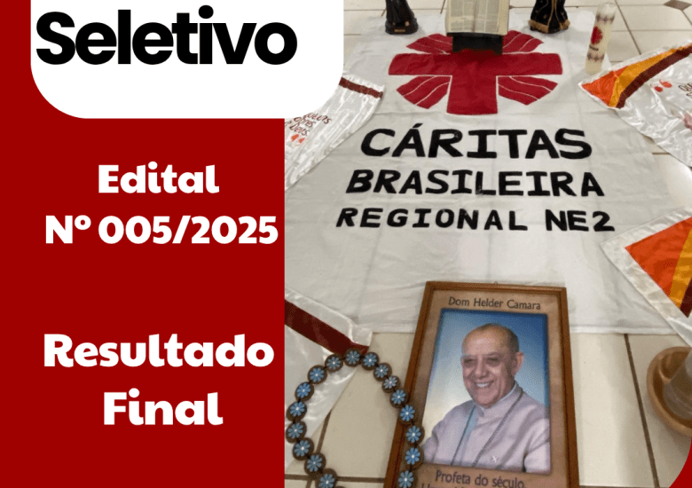 Confira o resultado do edital de seleção Nº005/2025 para vaga de Articulador(a) Local Confira o resultado do edital de seleção Nº005/2025 para vaga de Articulador(a) Local
