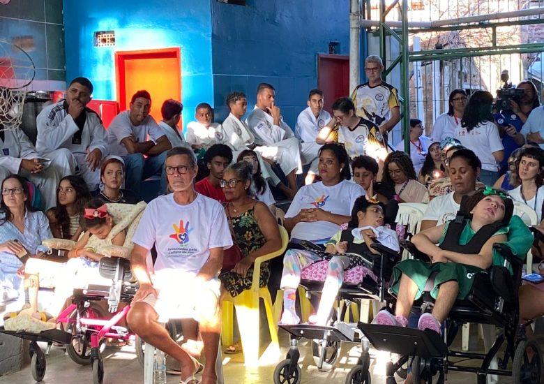 “Juventudes pela Cultura de Paz” busca fortalecer o protagonismo de jovens nas periferias do Recife “Juventudes pela Cultura de Paz” busca fortalecer o protagonismo de jovens nas periferias do Recife