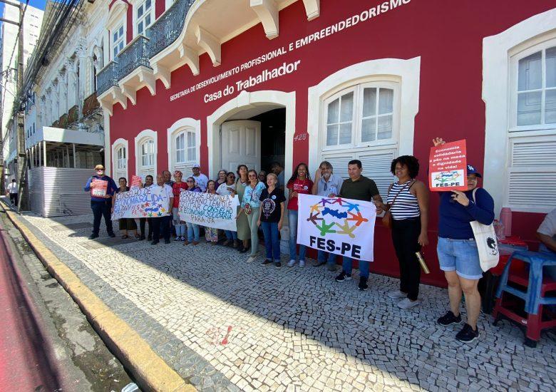 Organizações cobram instalação do Conselho de Economia Popular e Solidária em Pernambuco Organizações cobram instalação do Conselho de Economia Popular e Solidária em Pernambuco