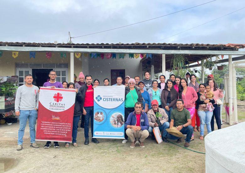 Esperança que brota: mais 260 cisternas são construídas no Agreste Meridional de Pernambuco Esperança que brota: mais 260 cisternas são construídas no Agreste Meridional de Pernambuco