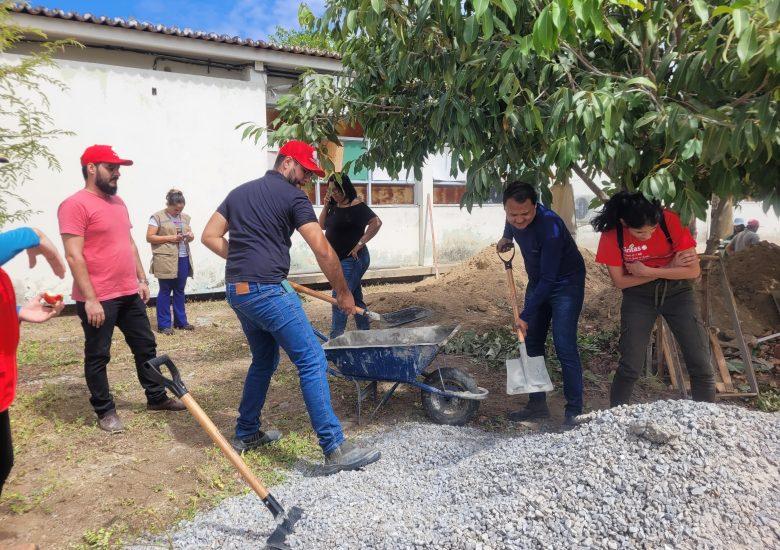 Oficinas sobre reuso de água e DRP ampliam impacto do Águas para Educar no Regional NE2 Oficinas sobre reuso de água e DRP ampliam impacto do Águas para Educar no Regional NE2