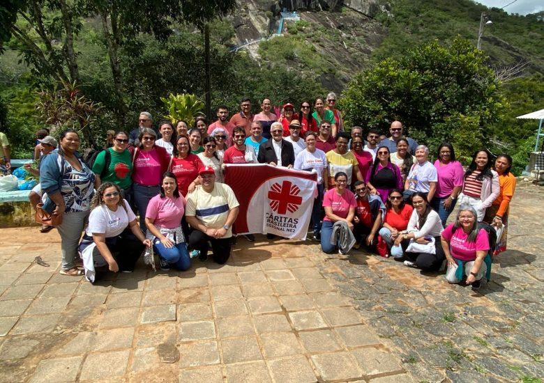 Retiro dos agentes da Cáritas NE2 celebra Jubileu e fortalece o grupo para atuar como peregrinos da esperança Retiro dos agentes da Cáritas NE2 celebra Jubileu e fortalece o grupo para atuar como peregrinos da esperança