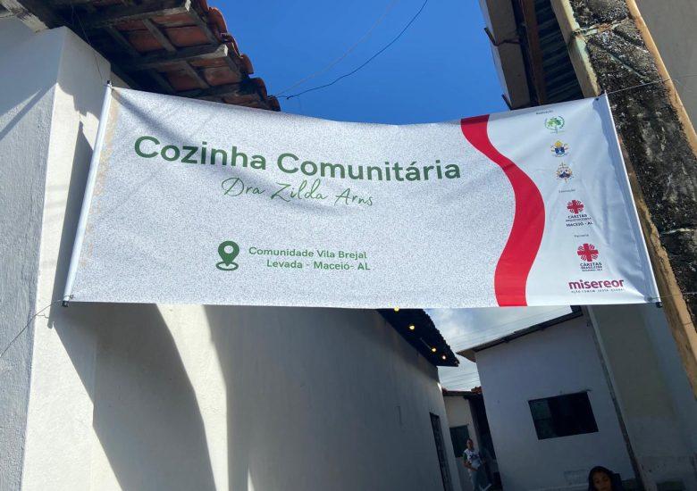 Cozinha Comunitária Dra. Zilda Arns: um sonho coletivo floresce na Vila Nova Brejal, em Maceió Cozinha Comunitária Dra. Zilda Arns: um sonho coletivo floresce na Vila Nova Brejal, em Maceió