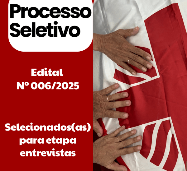 Cáritas NE2 divulga selecionados para 2ª etapa de edital