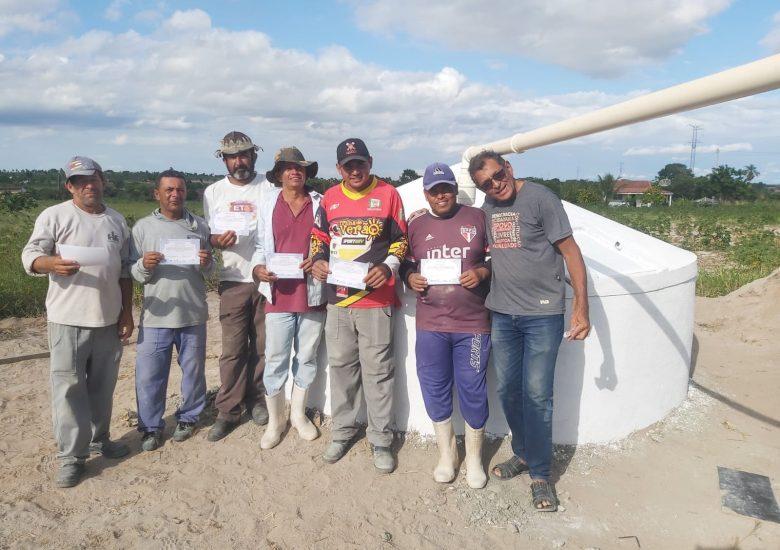 Comunidades quilombolas do Agreste Pernambucano garantem acesso à água