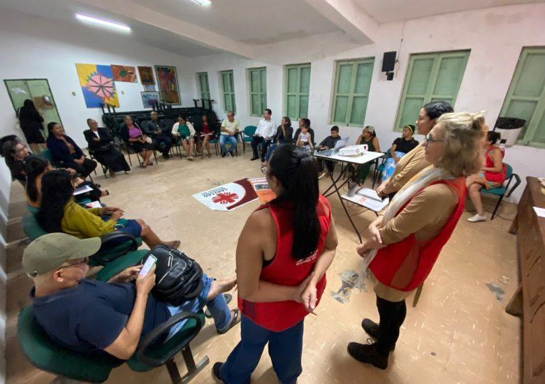 Inscrições abertas para formação de lideranças e coletivos em desenvolvimento de projetos de reparação de danos em Maceió Inscrições abertas para formação de lideranças e coletivos em desenvolvimento de projetos de reparação de danos em Maceió