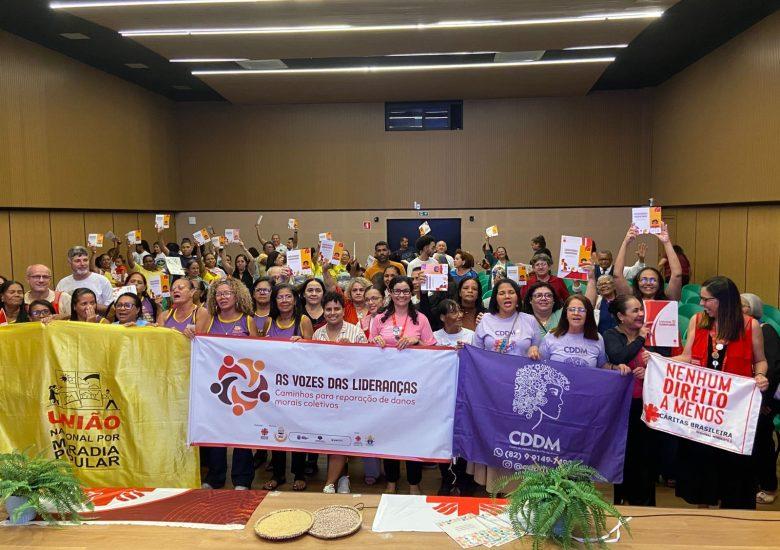 Comunidades de Maceió se organizam em busca de reparação dos danos morais coletivos